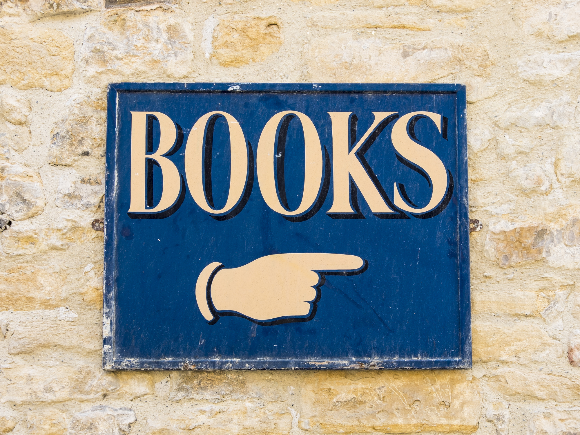 bookstore sign
